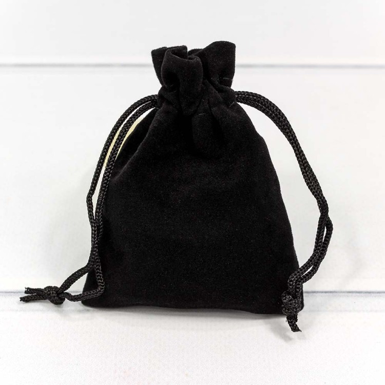 000811J/1 Мешочки бархатные 7*9 Чёрный 1/50 1/3000 000811J/1 Мешочки бархатные 7*9 Чёрный 1/50 1/3000