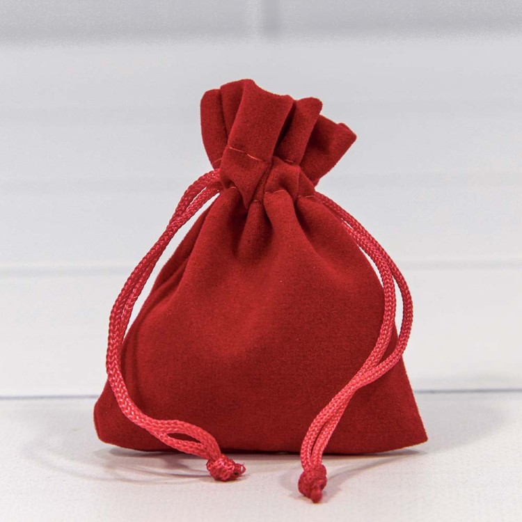 000811J/50 Мешочки бархатные 7*9 Красный 1/50 1/3000 000811J/50 Мешочки бархатные 7*9 Красный 1/50 1/3000