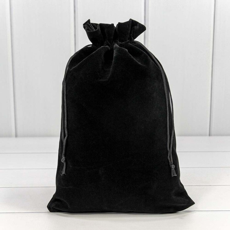 000811K/1 Мешочки бархатные 20*30 Чёрный 1/25 1/500 000811K/1 Мешочки бархатные 20*30 Чёрный 1/25 1/500