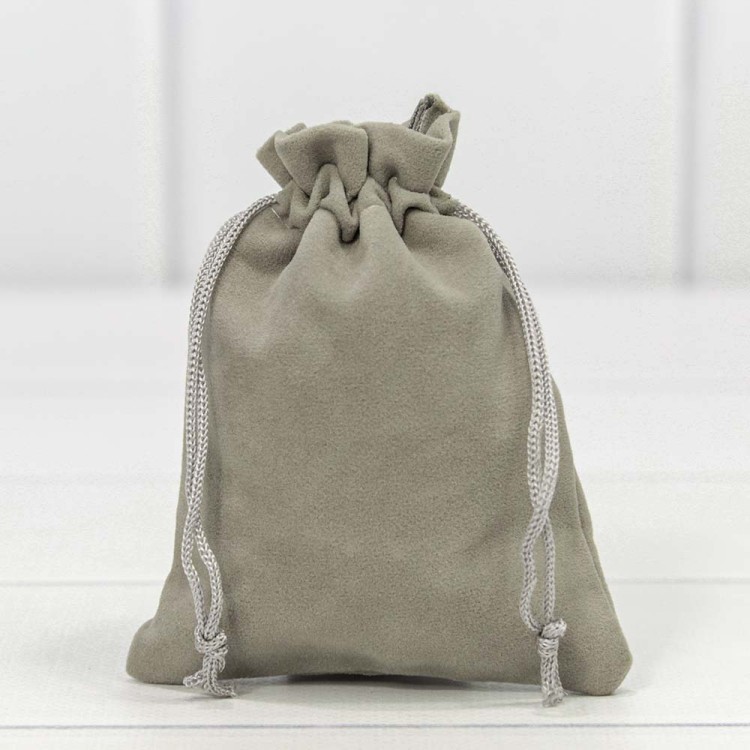 000811I/14 Мешочки бархатные 10*12 Серый 1/50 1/2000 000811I/14 Мешочки бархатные 10*12 Серый 1/50 1/2000