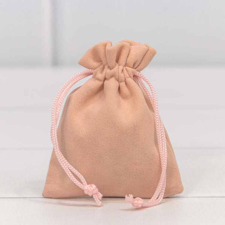 000811J/78 Мешочки бархатные 7*9 Персиковый 1/50 1/3000 000811J/78 Мешочки бархатные 7*9 Персиковый 1/50 1/3000