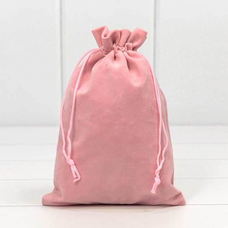 000811G/21 Мешочки бархатные 14*20 Розовый 1/25 1/1500 000811G/21 Мешочки бархатные 14*20 Розовый 1/25 1/1500