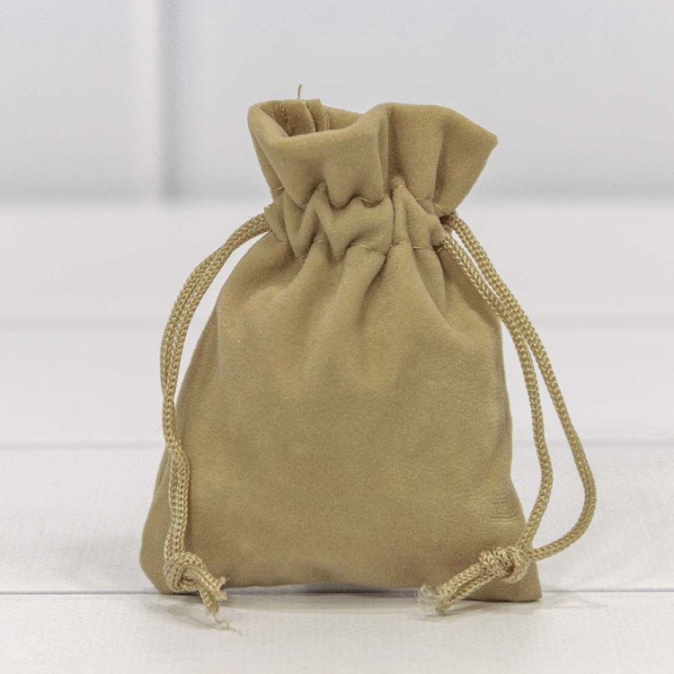 000811J/52 Мешочки бархатные 7*9 Кофе с молоком 1/50 1/3000 000811J/52 Мешочки бархатные 7*9 Кофе с молоком 1/50 1/3000