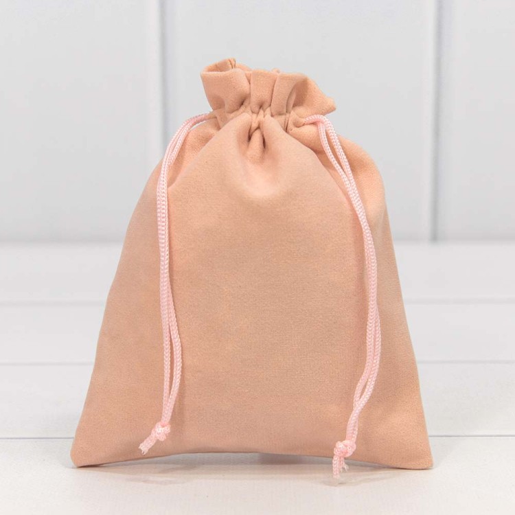 000811H/78 Мешочки бархатные 12*15 Персиковый 1/50 1/2000 000811H/78 Мешочки бархатные 12*15 Персиковый 1/50 1/2000