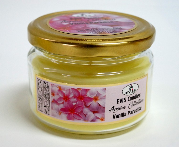 24009504030936 VANILLA PARADISE Свеча ароматизированная в банке
