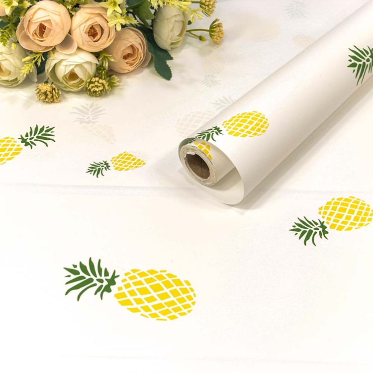 001388/4 Плёнка 0,58*10м матовая "Фрукты" 60мкм Белый-2 1/30 001388/4 Плёнка 0,58*10м матовая "Фрукты" 60мкм Белый-2 1/30