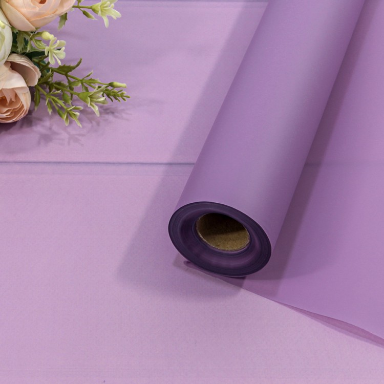 1857/6078 Плёнка 0,58*32м матовая однотонная 55мкм Сиреневый-6078 1/12 1857/6078 Плёнка 0,58*32м матовая однотонная 55мкм Сиреневый-6078 1/12