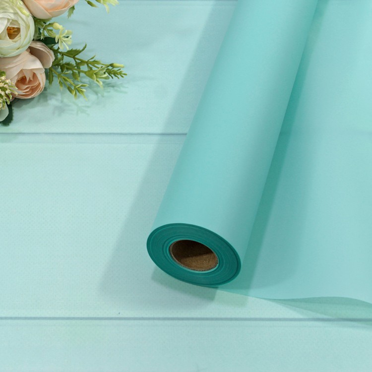 1857/6134 Плёнка 0,58*32м матовая однотонная 55мкм Голубой 1/12 1857/6134 Плёнка 0,58*32м матовая однотонная 55мкм Голубой 1/12