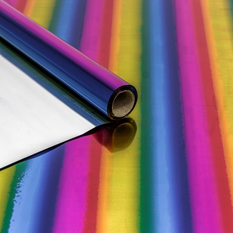 00070810 Плёнка 0,7*8,1м Голография 40мкм "Радуга" 1/10 1/60 00070810 Плёнка 0,7*8,1м Голография 40мкм "Радуга" 1/10 1/60