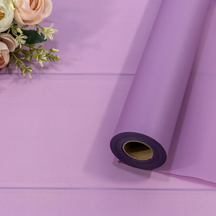 1857/0631 Плёнка 0,58*32м матовая однотонная 55мкм Сиреневый-0631 1/12 1857/0631 Плёнка 0,58*32м матовая однотонная 55мкм Сиреневый-0631 1/12