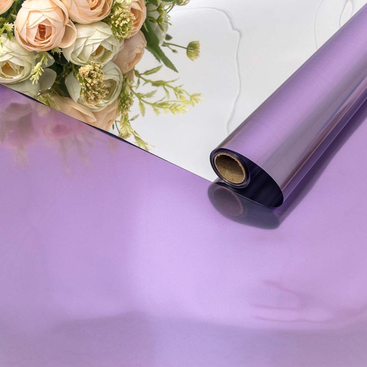 001390/3 Плёнка 0,58*10м глянцевая "Металл" 40мкм Фиолетовый 1/30 001390/3 Плёнка 0,58*10м глянцевая "Металл" 40мкм Фиолетовый 1/30