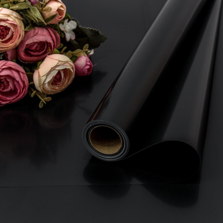 1638/6 Плёнка 0,58*10м "Корейская" 65мкм Чёрный 1/30 1638/6 Плёнка 0,58*10м "Корейская" 65мкм Чёрный 1/30