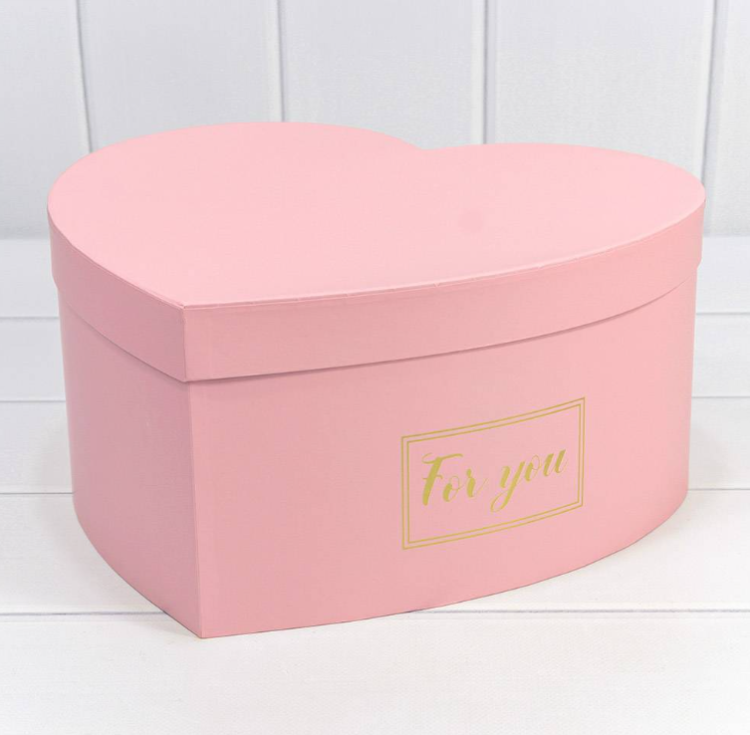 720960/1 Коробки "Сердце" Набор 1/8 32*31*15 Розовый 1/8