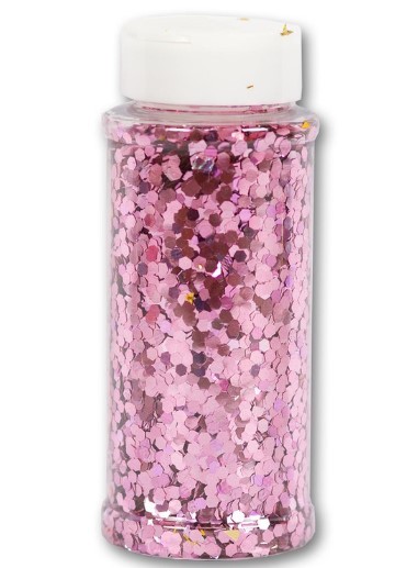 1501-4127 Блестки Конфетти д/декора розовые 90гр/G 1501-4127 Блестки Конфетти д/декора розовые 90гр/G