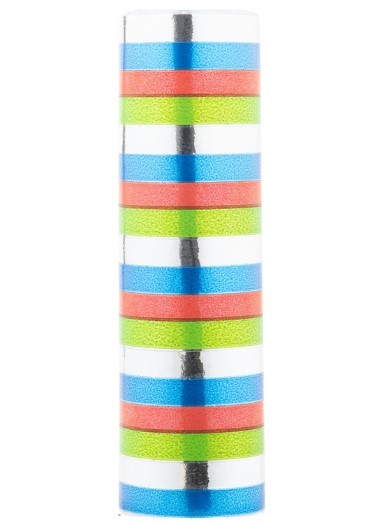 1501-6965 Серпантин фольг разноцвет 2ст/36колец/G