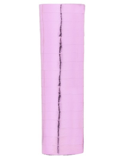 1501-6961 Серпантин фольг розовый 2ст/36колец/G