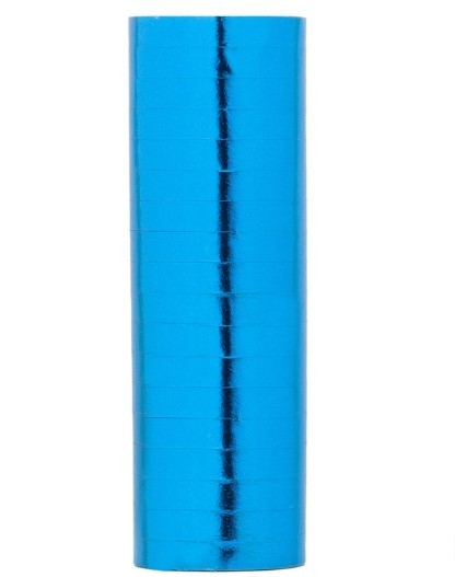 1501-6960 Серпантин фольг синий 2ст/36колец/G