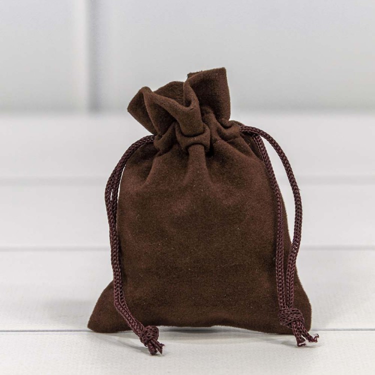 000811J/16 Мешочки бархатные 7*9 Коричневый 1/50 1/3000 000811J/16 Мешочки бархатные 7*9 Коричневый 1/50 1/3000