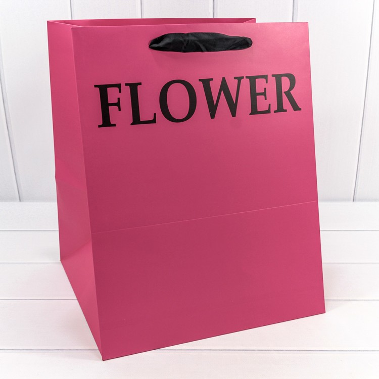 000179L/35 Пакет подарочный "Flower" Лиловый 32*40*32 210г 1/10 1/100 000179L/35 Пакет подарочный "Flower" Лиловый 32*40*32 210г 1/10 1/100